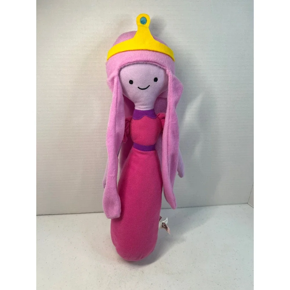 Adventure Time Princess Bubblegum Plush Toy Factory Cartoon Network 15 Inch Pink